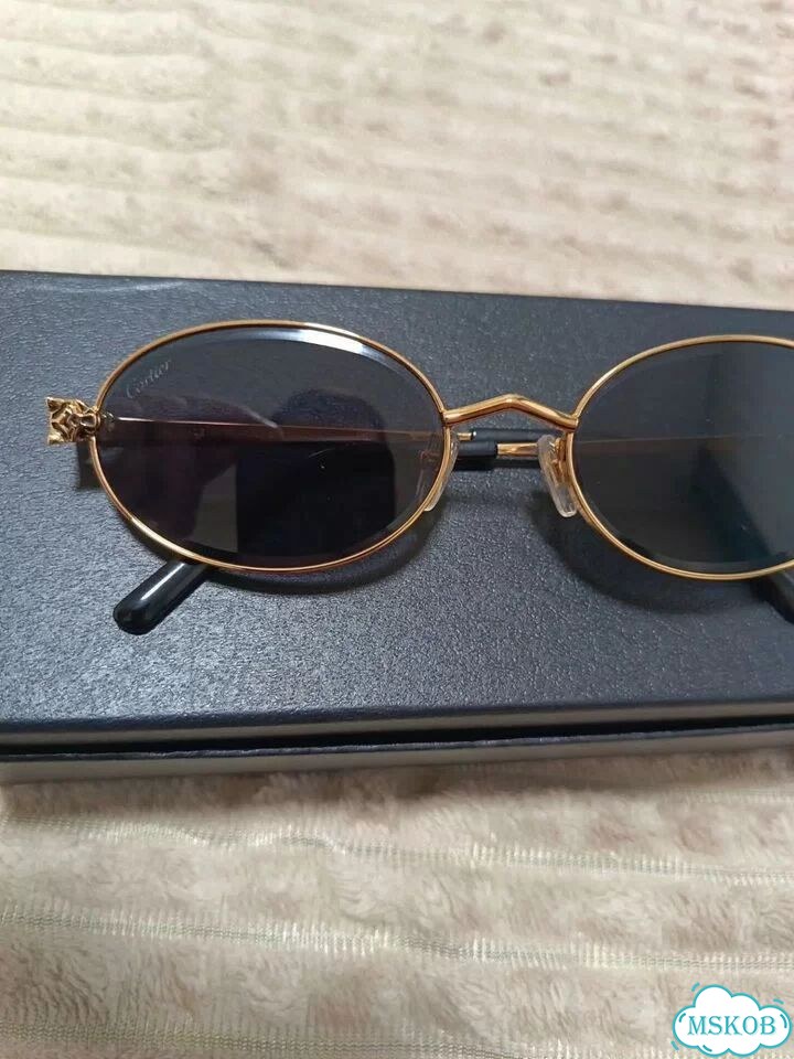 Солнцезащитные очки cartier фото 6