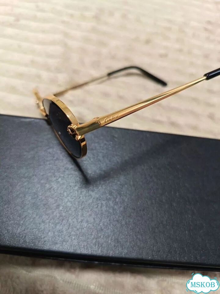 Солнцезащитные очки cartier фото 7
