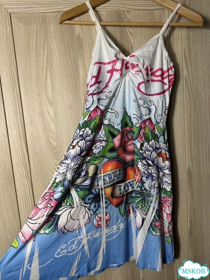 Сарафан/Туника новый женский Ed Hardy фото 1