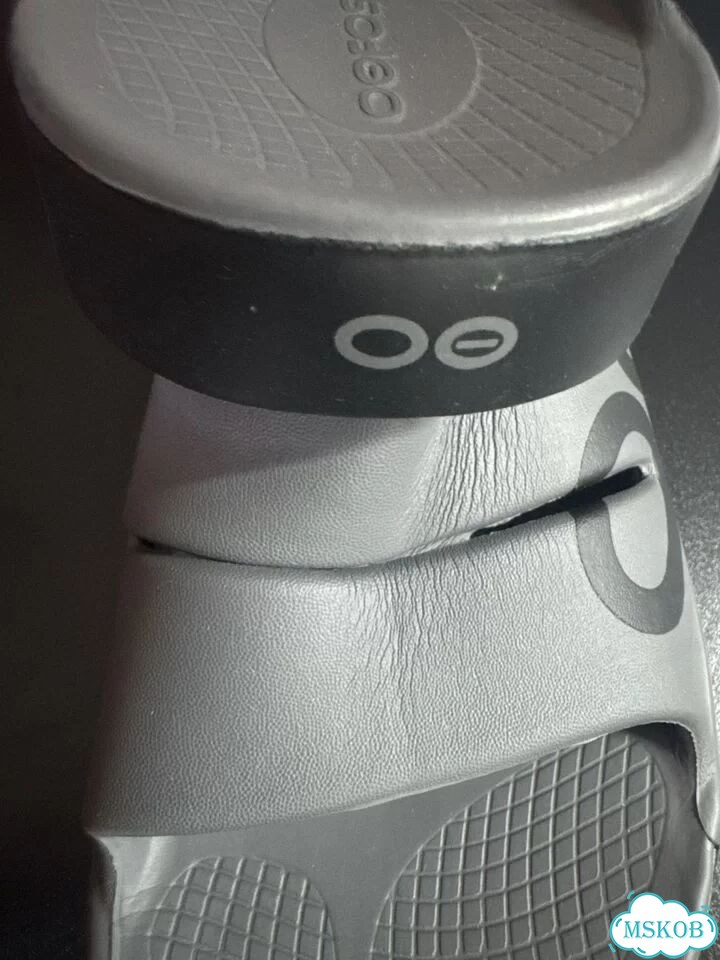 Сандалии ортопелы Oofos 43 оригинал новые фото 7