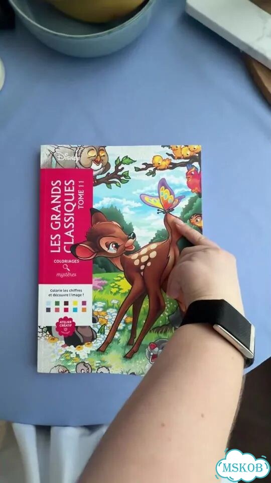 Раскраска hachette disney том 11 фото 1