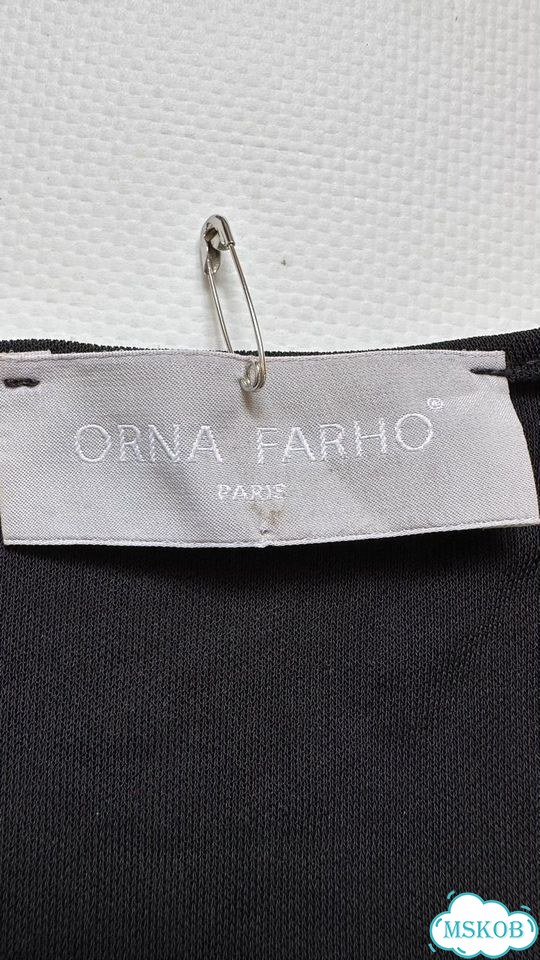 Французская Вискозная блуза Orna Farho Paris фото 7