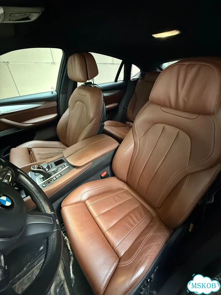 BMW X6 3.0 AT, 2018, битый, 69 000 км фото 12