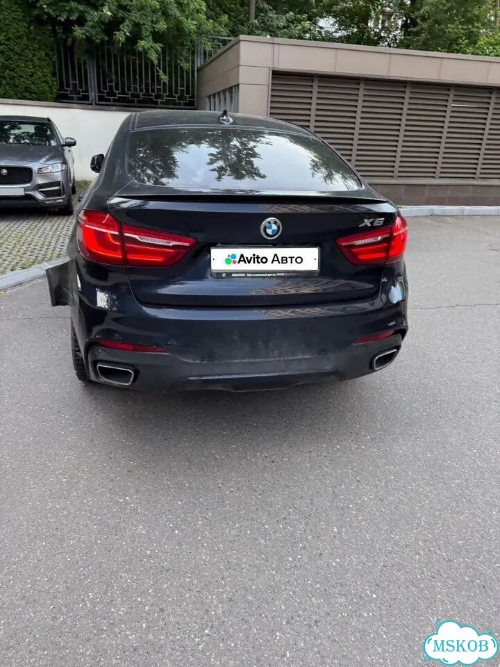 BMW X6 3.0 AT, 2018, битый, 69 000 км фото 14
