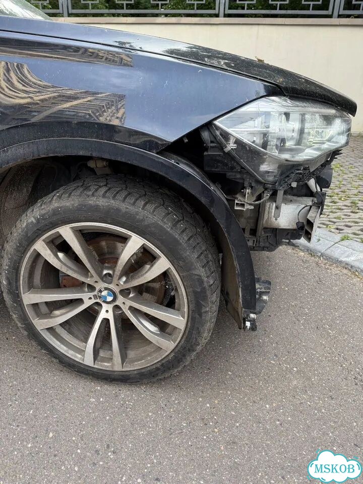 BMW X6 3.0 AT, 2018, битый, 69 000 км фото 15