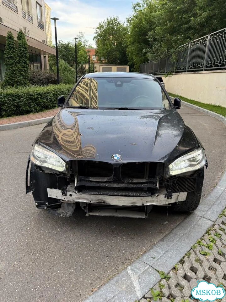 BMW X6 3.0 AT, 2018, битый, 69 000 км фото 21