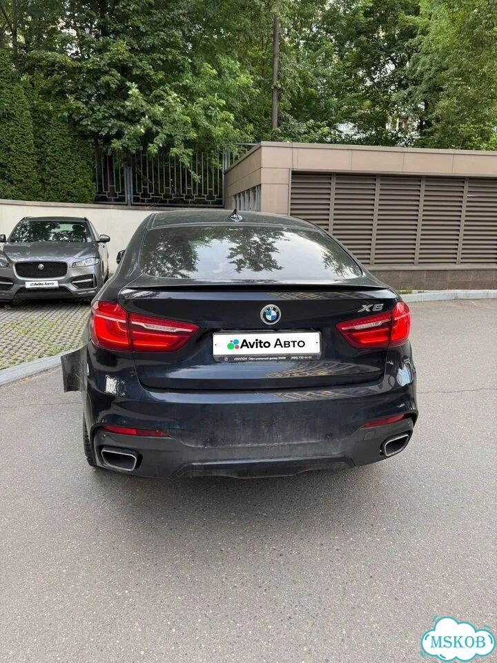 BMW X6 3.0 AT, 2018, битый, 69 000 км фото 22