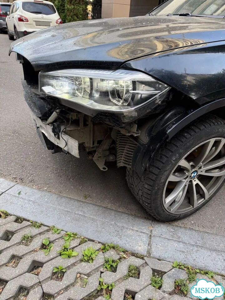BMW X6 3.0 AT, 2018, битый, 69 000 км фото 3