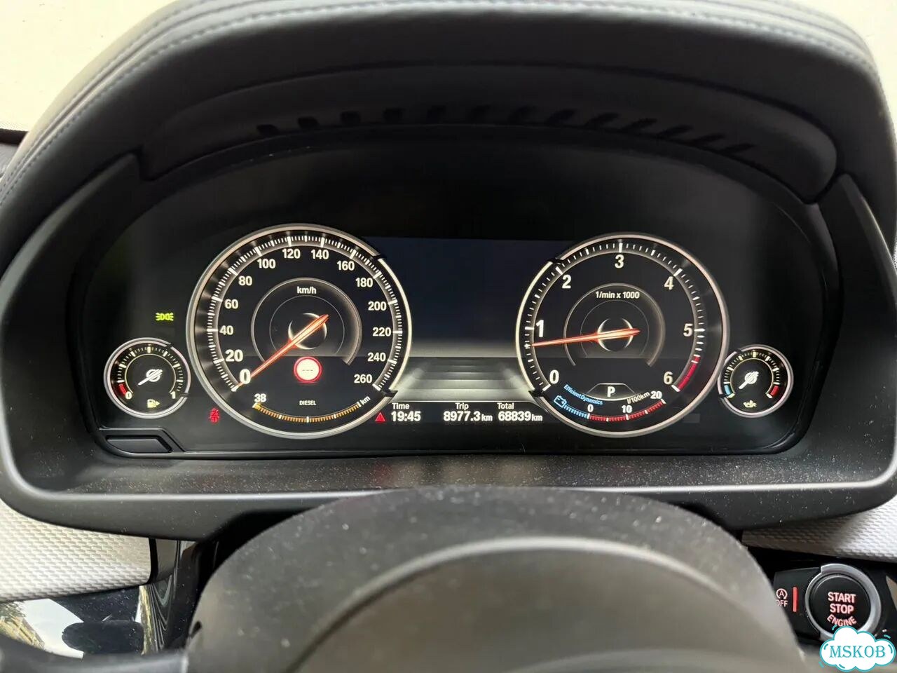BMW X6 3.0 AT, 2018, битый, 69 000 км фото 4