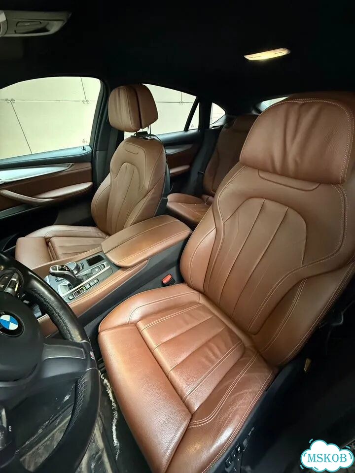 BMW X6 3.0 AT, 2018, битый, 69 000 км фото 6