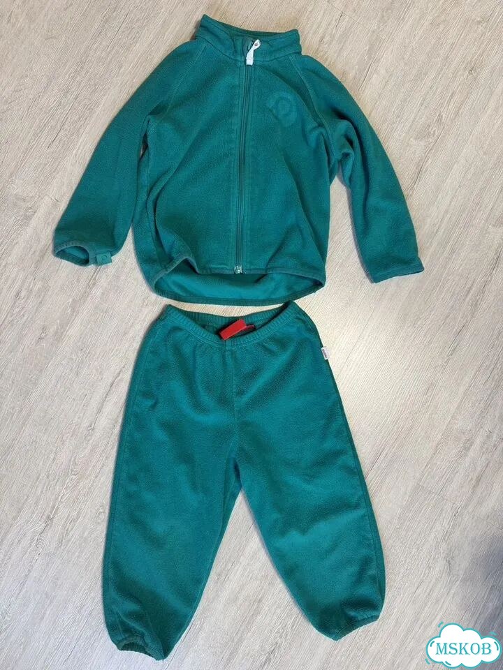 Костюм флисовый reima 92 фото 1