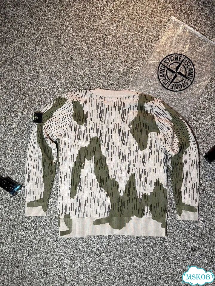 Свитшот stone island camo фото 9