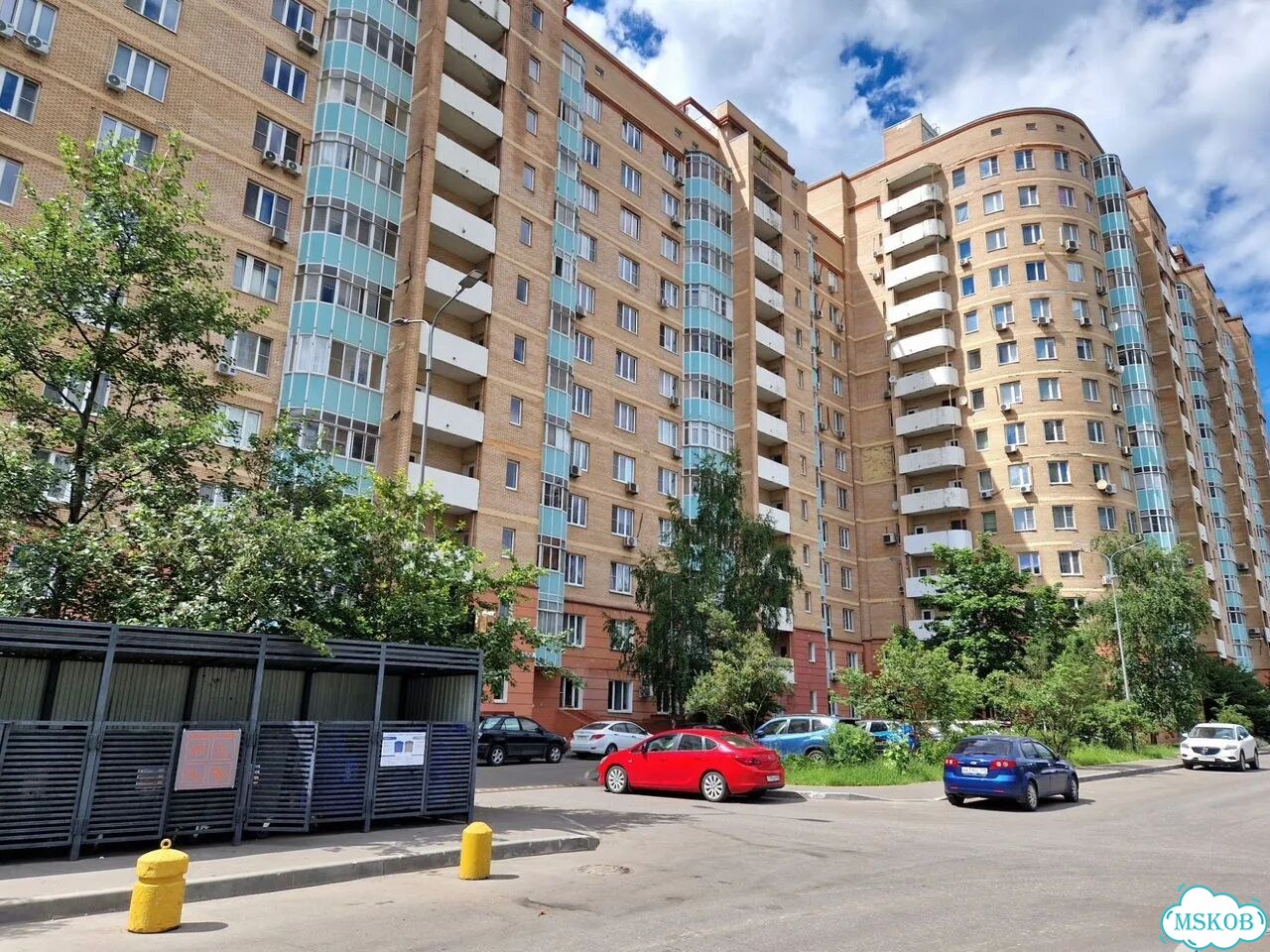 1-к. квартира, 44 м², 5/14 эт. фото 1