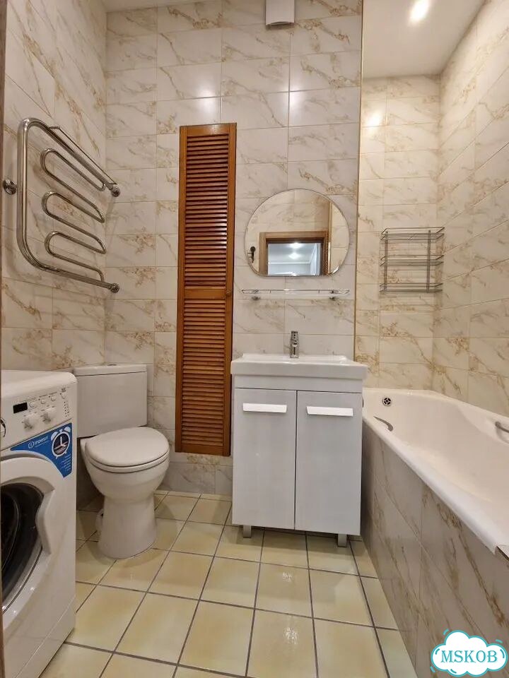 1-к. квартира, 44 м², 5/14 эт. фото 12