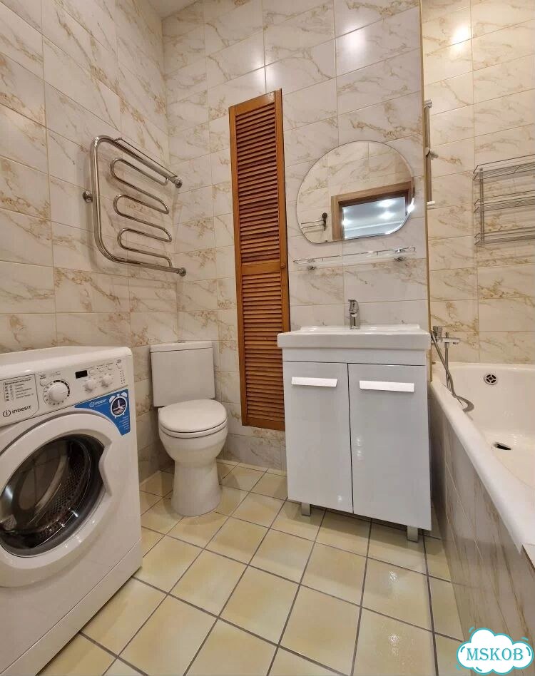 1-к. квартира, 44 м², 5/14 эт. фото 13