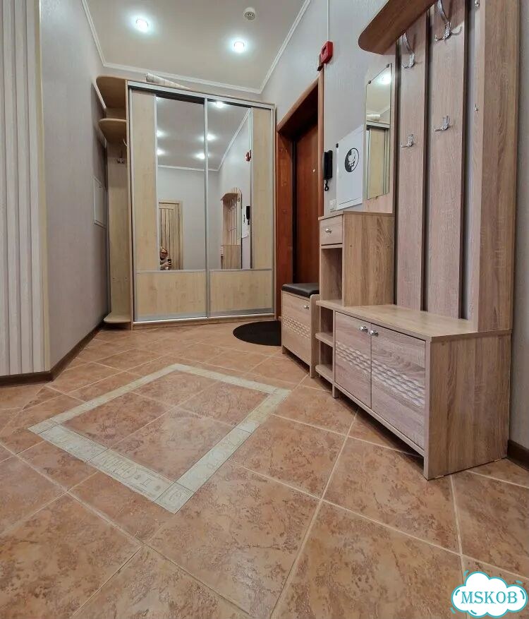 1-к. квартира, 44 м², 5/14 эт. фото 16