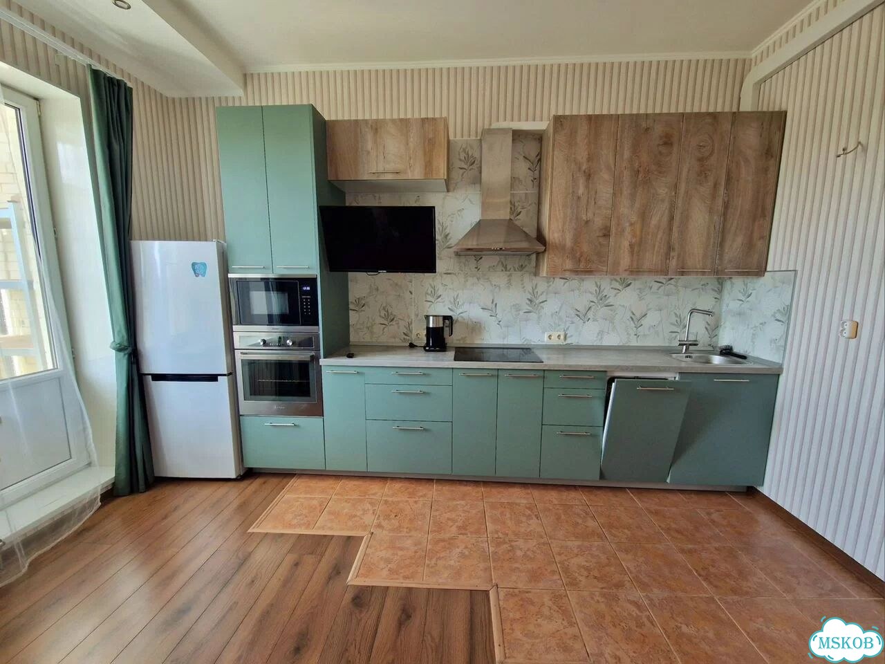 1-к. квартира, 44 м², 5/14 эт. фото 3