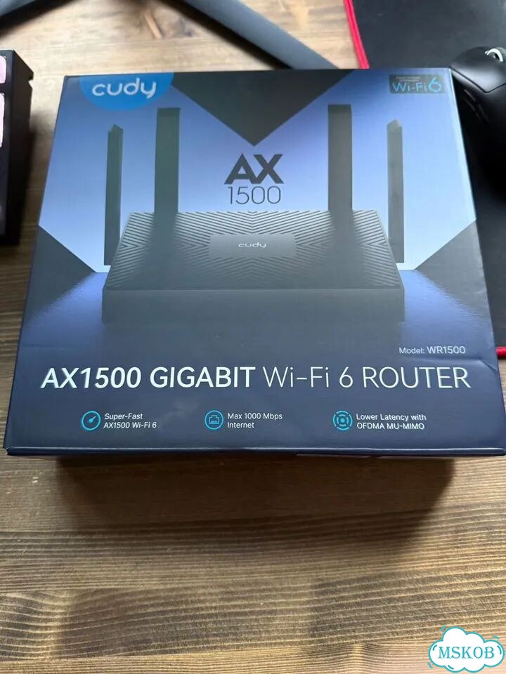 Wifi роутер ax1500 фото 1