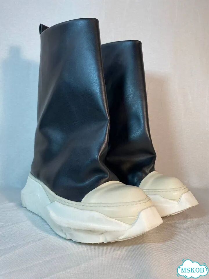 Rick Owens abstruct elephant ramones кеды фото 1