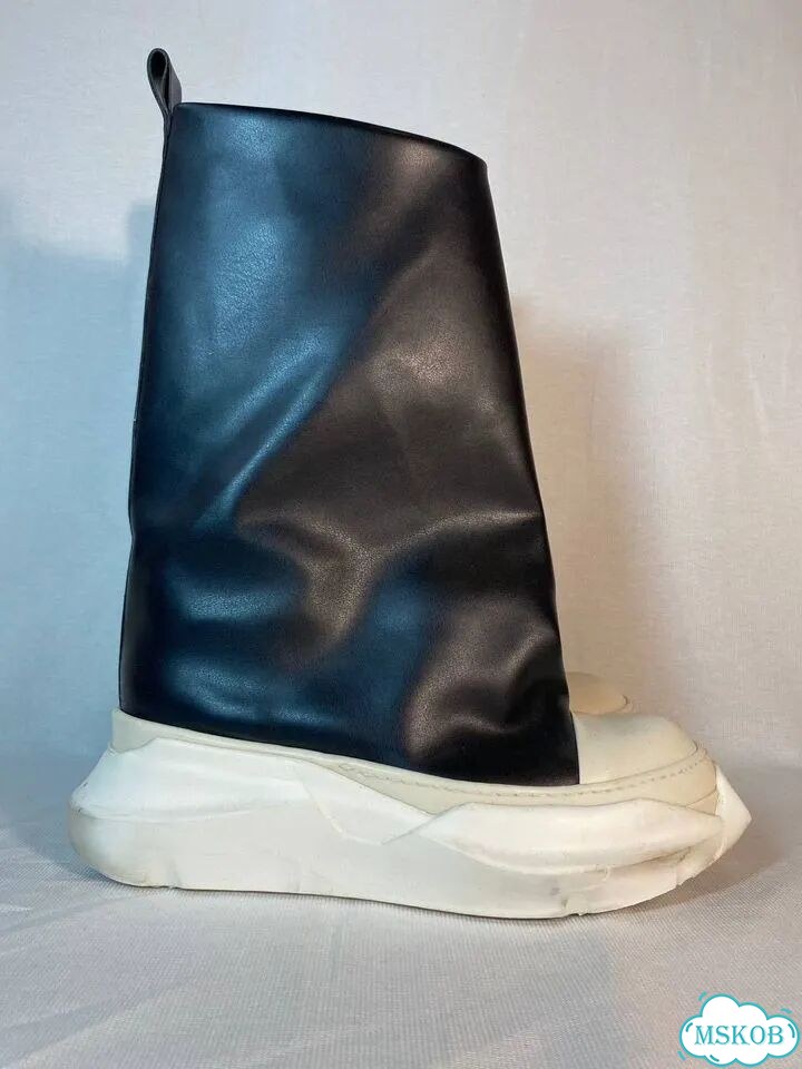 Rick Owens abstruct elephant ramones кеды фото 2