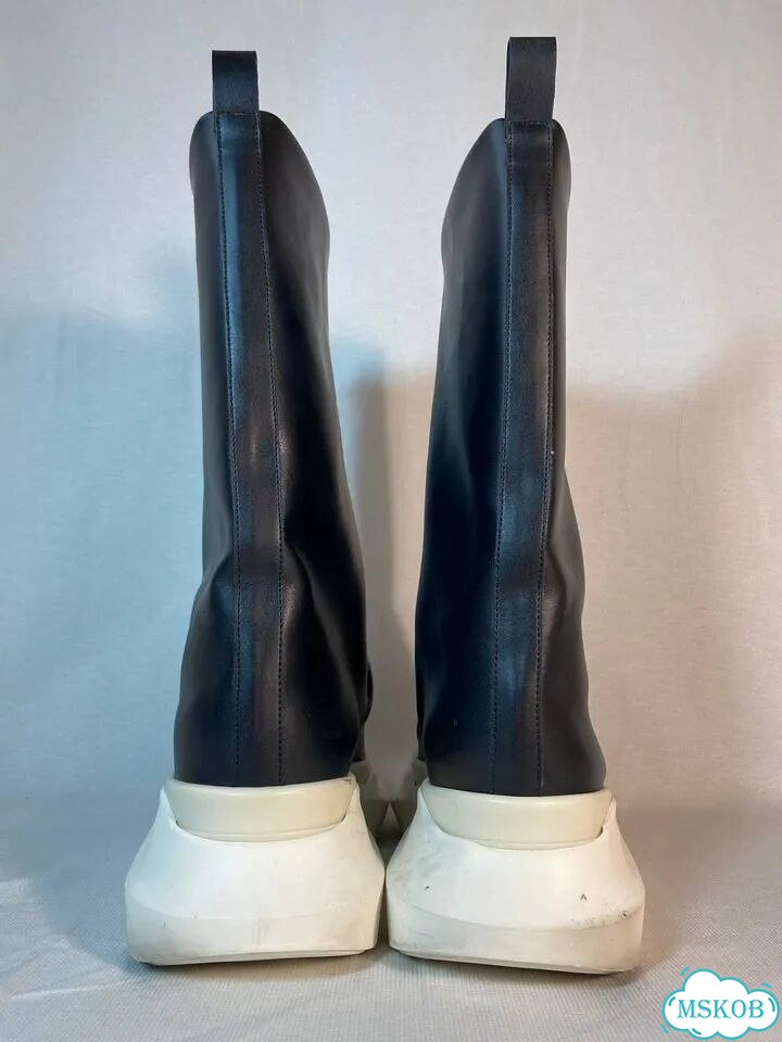 Rick Owens abstruct elephant ramones кеды фото 3