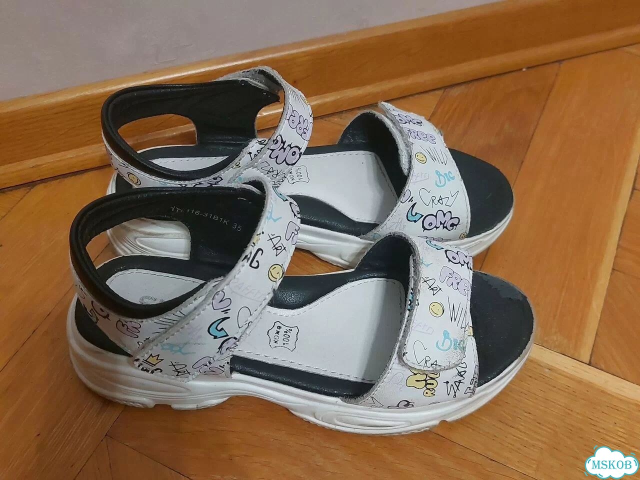 Босоножки для девочки фото 2