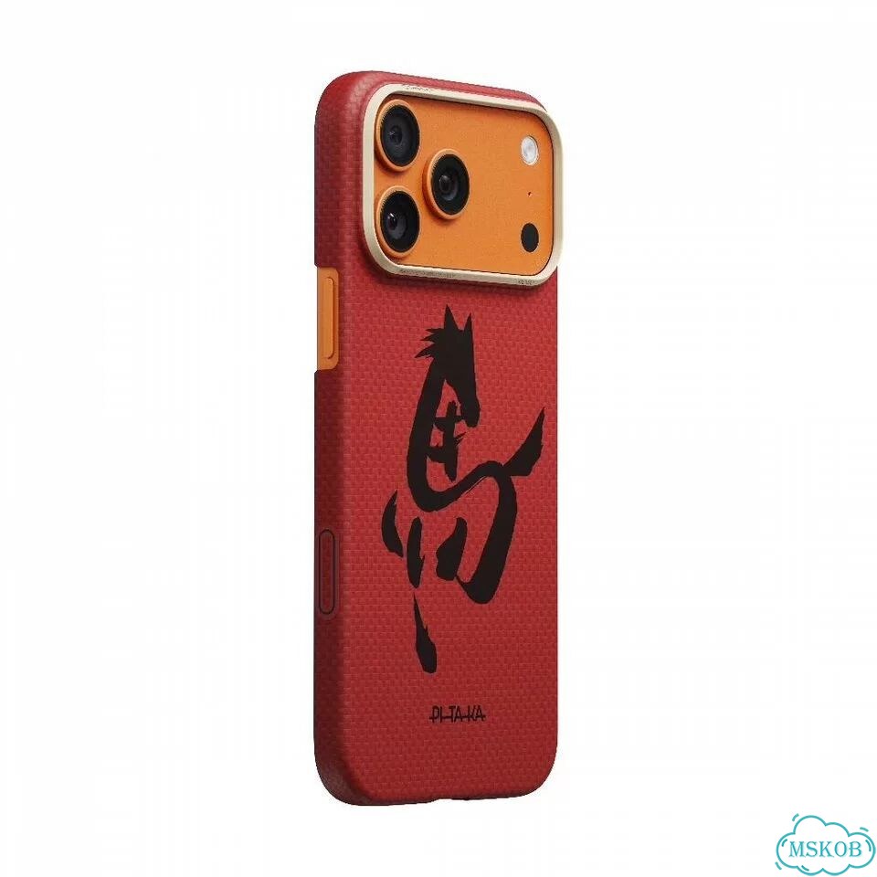Pitaka iPhone 17 Pro Max Horse Painting Cinnabar фото 1