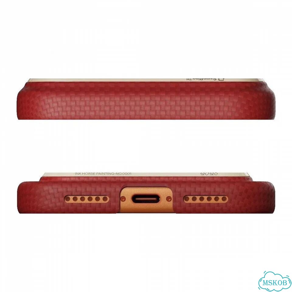 Pitaka iPhone 17 Pro Max Horse Painting Cinnabar фото 4