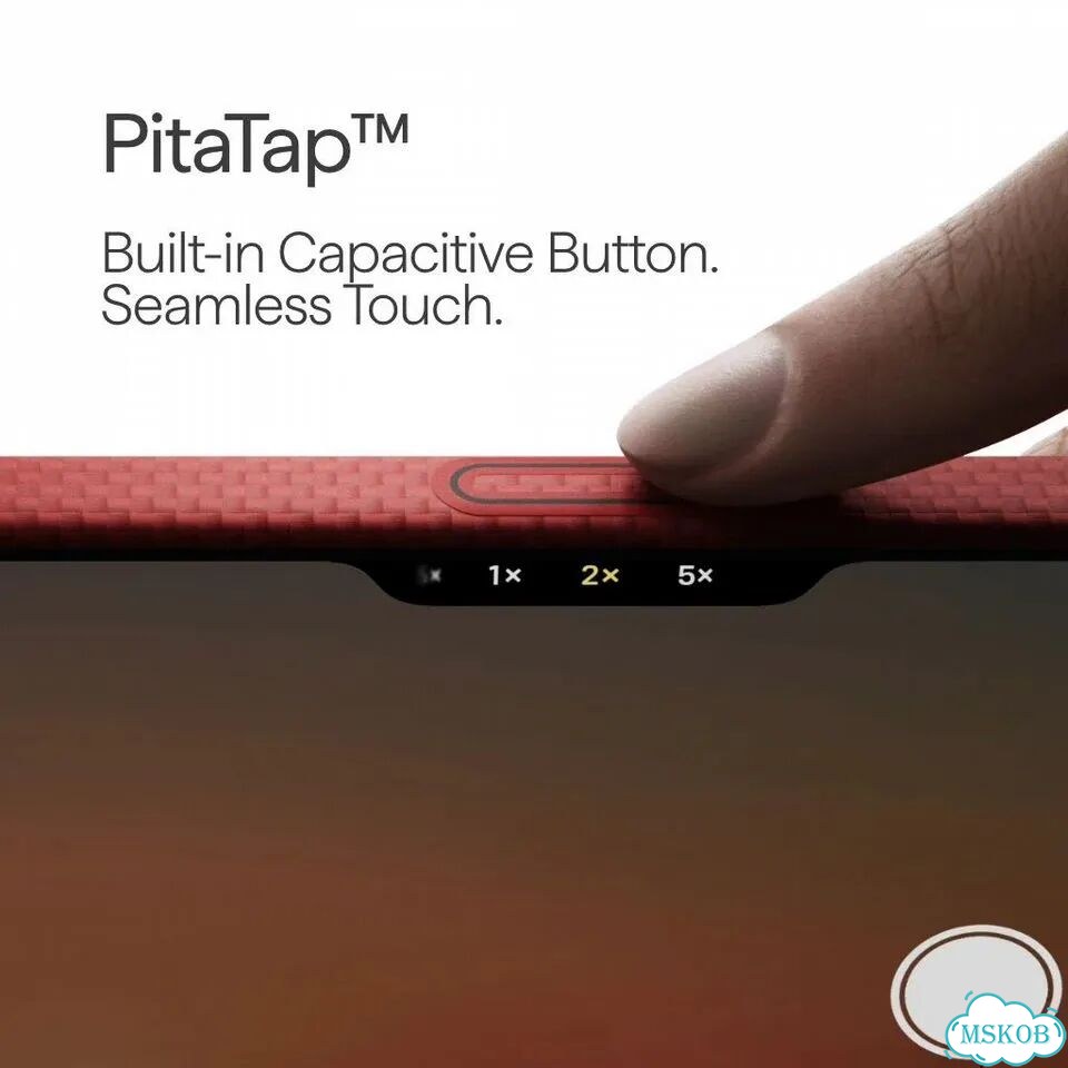Pitaka iPhone 17 Pro Max Horse Painting Cinnabar фото 5