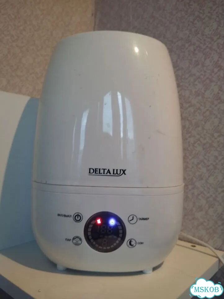 Увлажнитель воздуха Deltalux DE3705 фото 2
