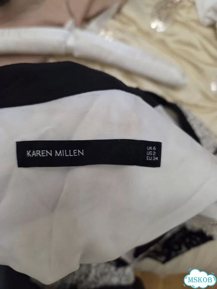 Кружевное платье karen millen фото 3