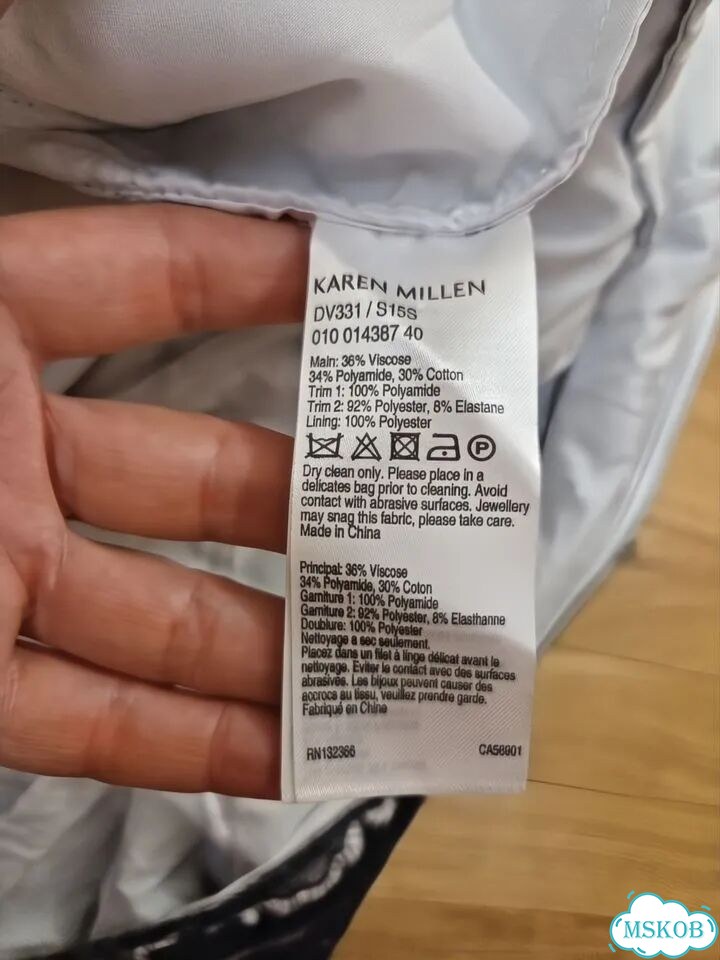 Кружевное платье karen millen фото 4