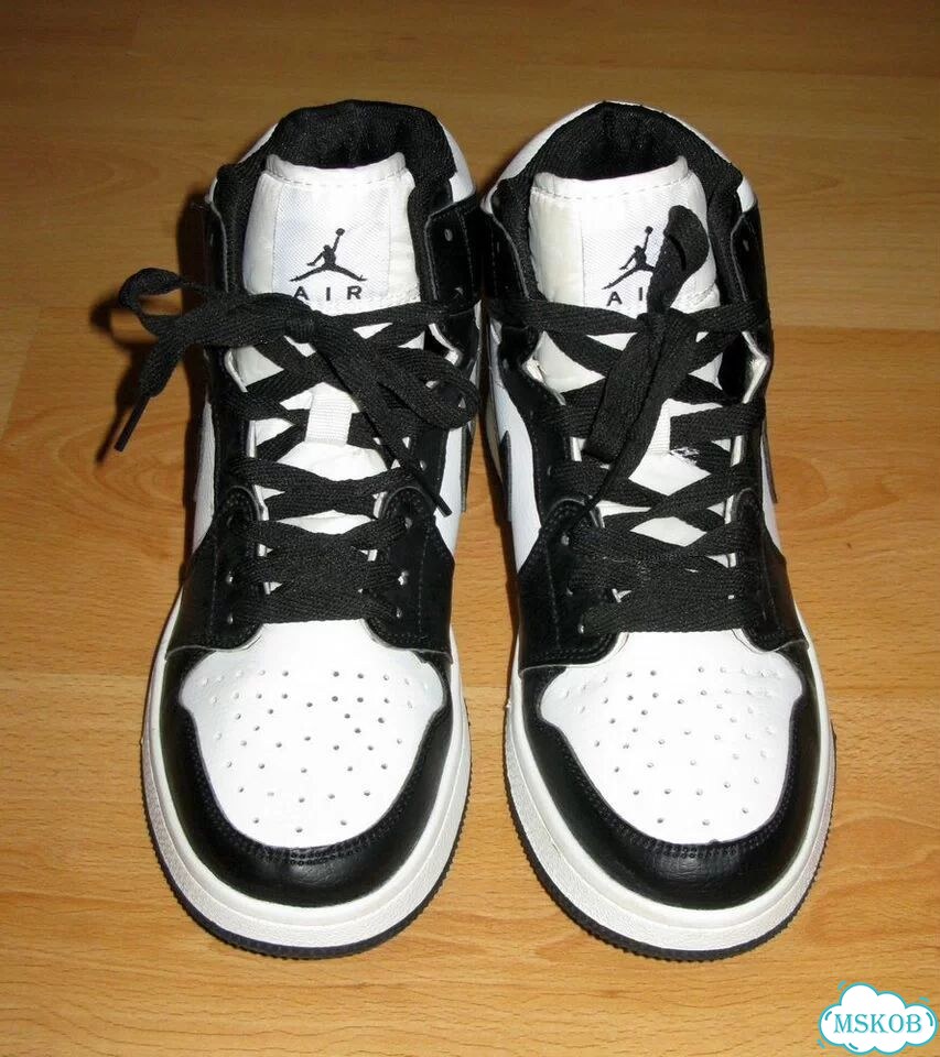 Кроссовки nike air jordan 1 фото 1
