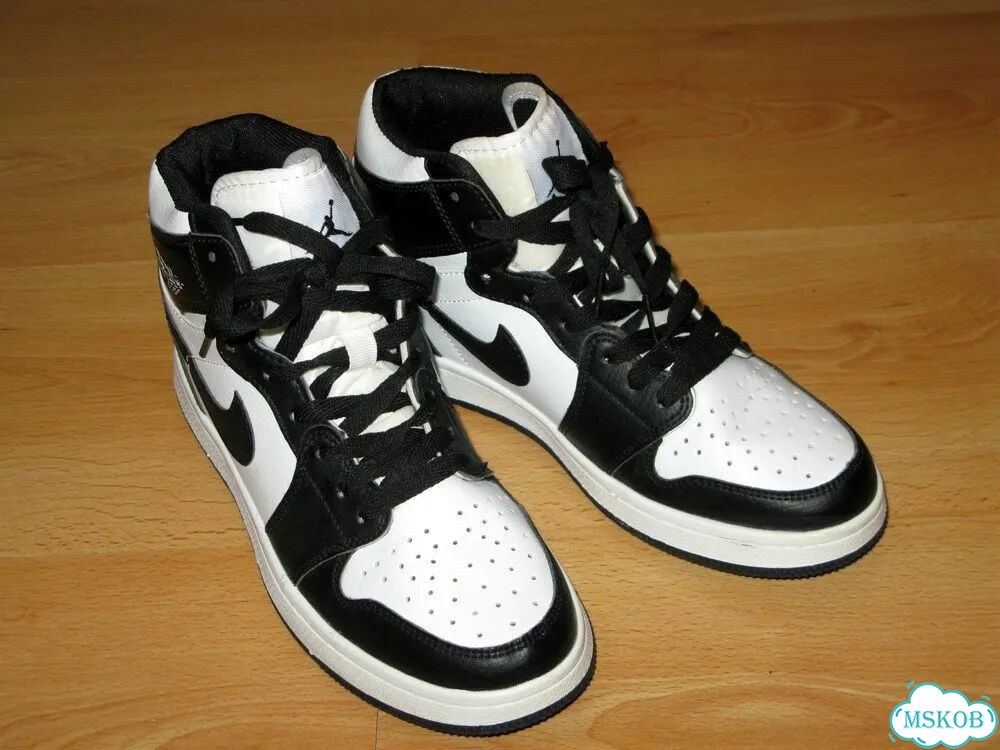 Кроссовки nike air jordan 1 фото 2