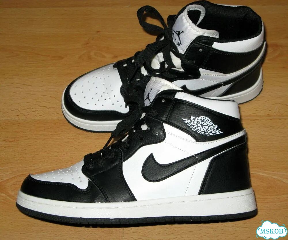 Кроссовки nike air jordan 1 фото 4