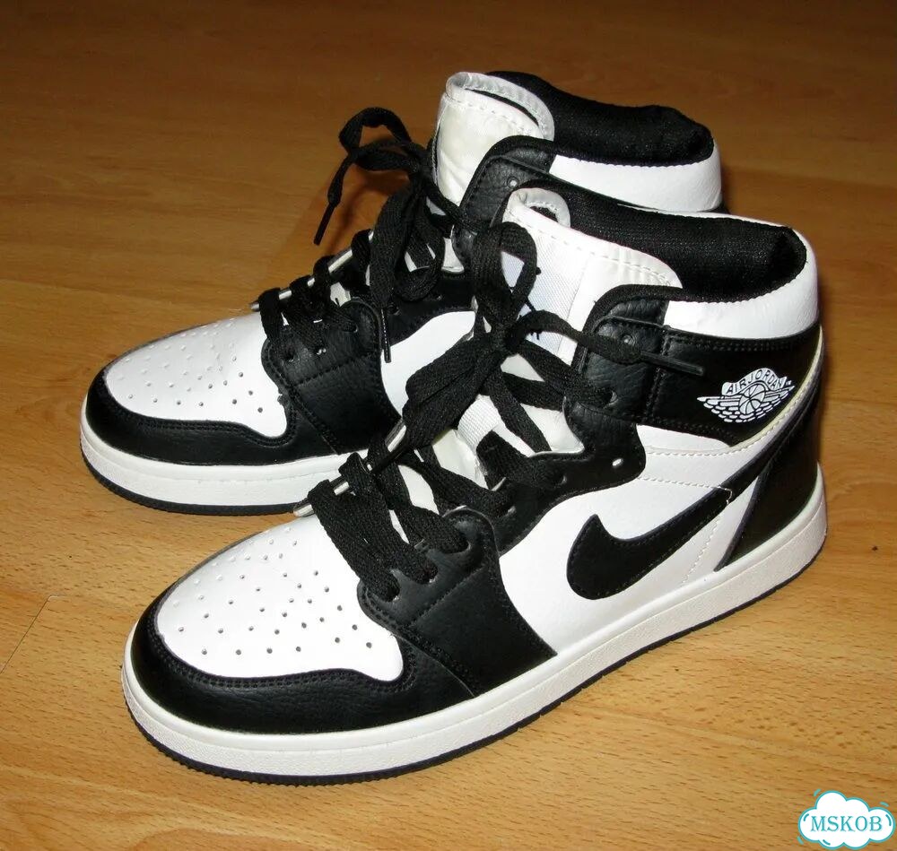 Кроссовки nike air jordan 1 фото 5