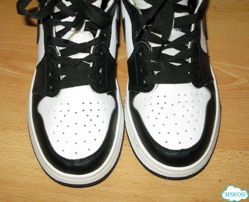 Кроссовки nike air jordan 1 фото 8