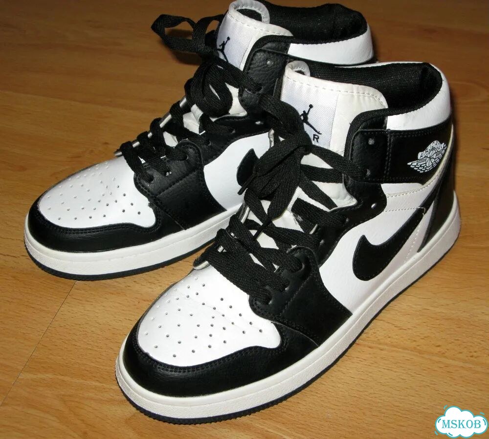 Кроссовки nike air jordan 1 фото 9