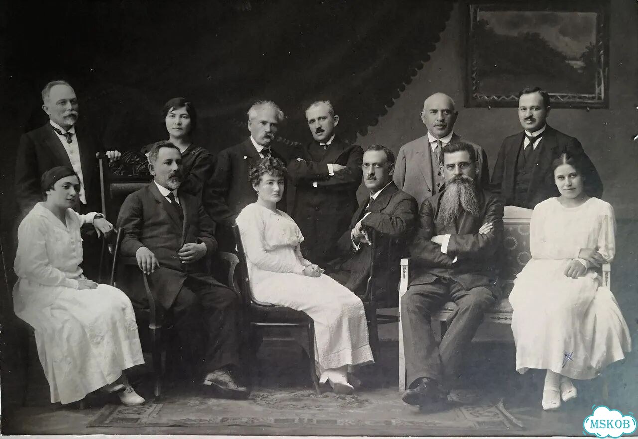 Фотография 1916 года большого формата фото 1
