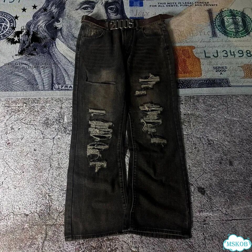 Джинсы erd type flared фото 1
