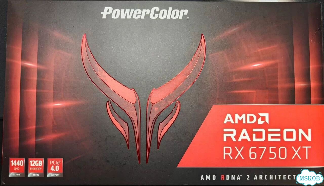 PowerColor AMD Radeon RX 6750 XT Red Devil 12GB фото 1