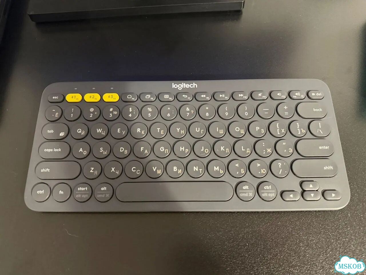 Клавиатура logitech k380 беспроводная фото 1
