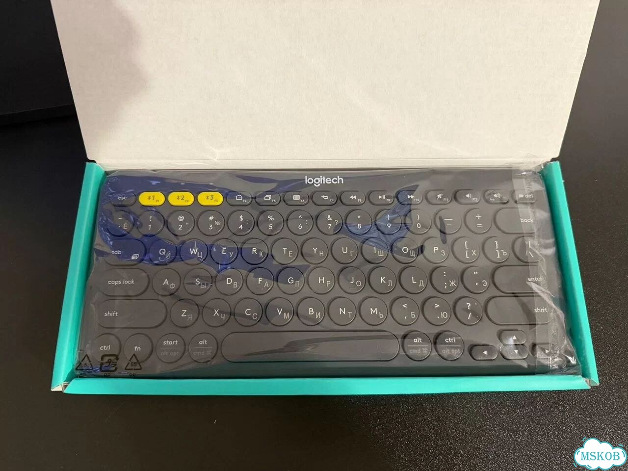 Клавиатура logitech k380 беспроводная фото 2