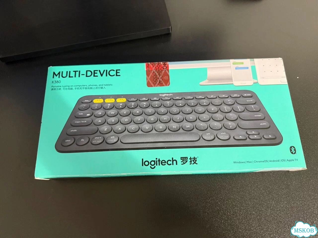 Клавиатура logitech k380 беспроводная фото 3