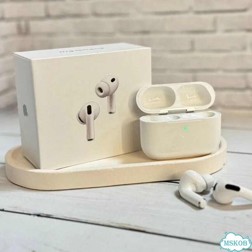 Беспроводные наушники AirPods Pro 3 Новые / Люкс фото 1