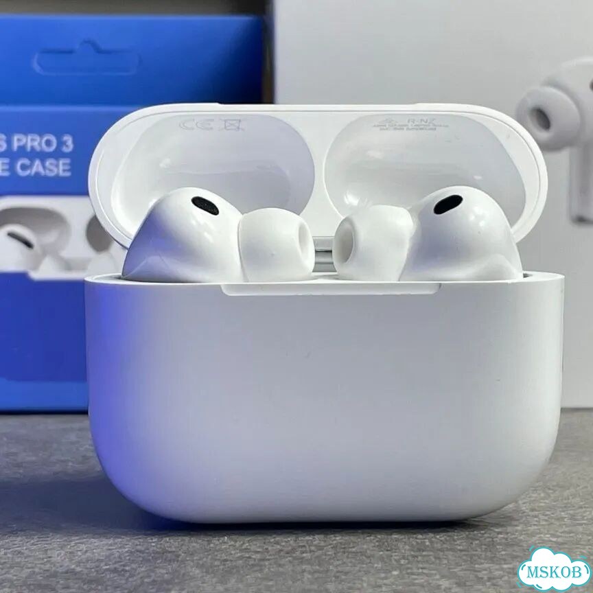 Беспроводные наушники AirPods Pro 3 Новые / Люкс фото 3