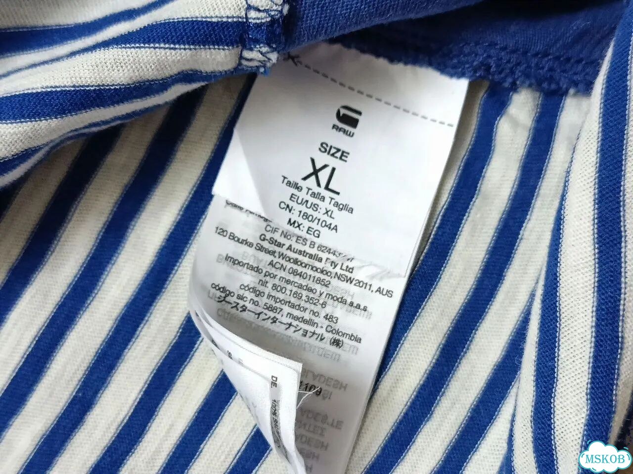 Мужская футболка G-Star RAW фото 4