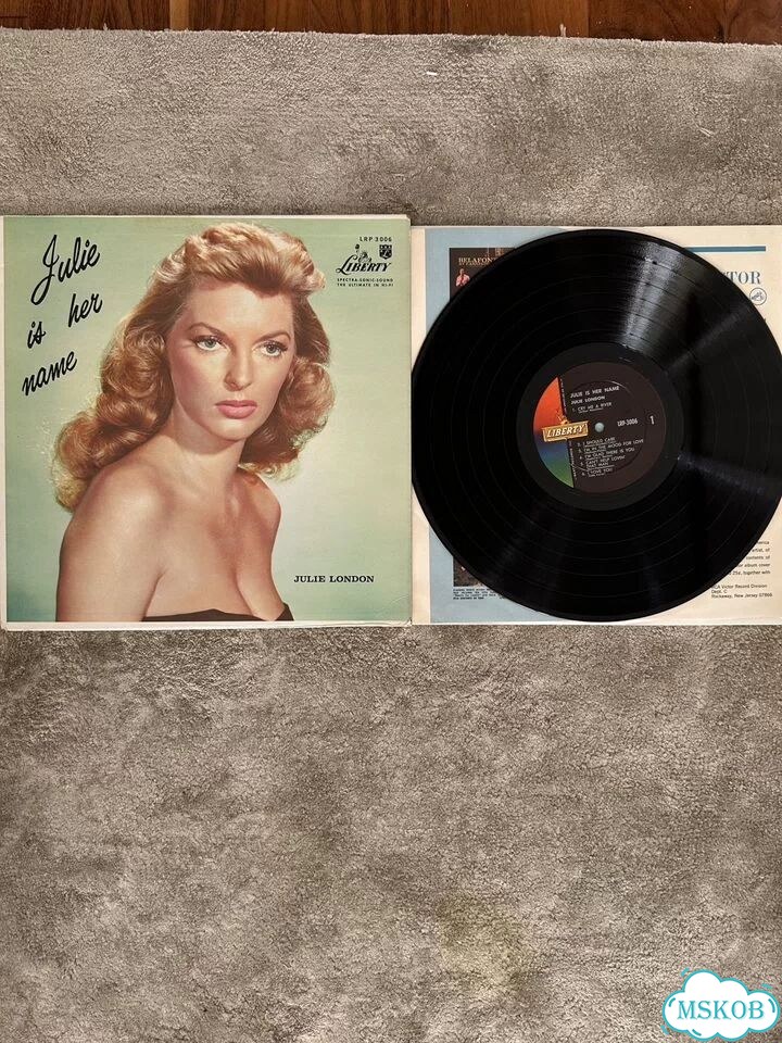 Julie London – Julie Is Her Name, US, NM фото 1