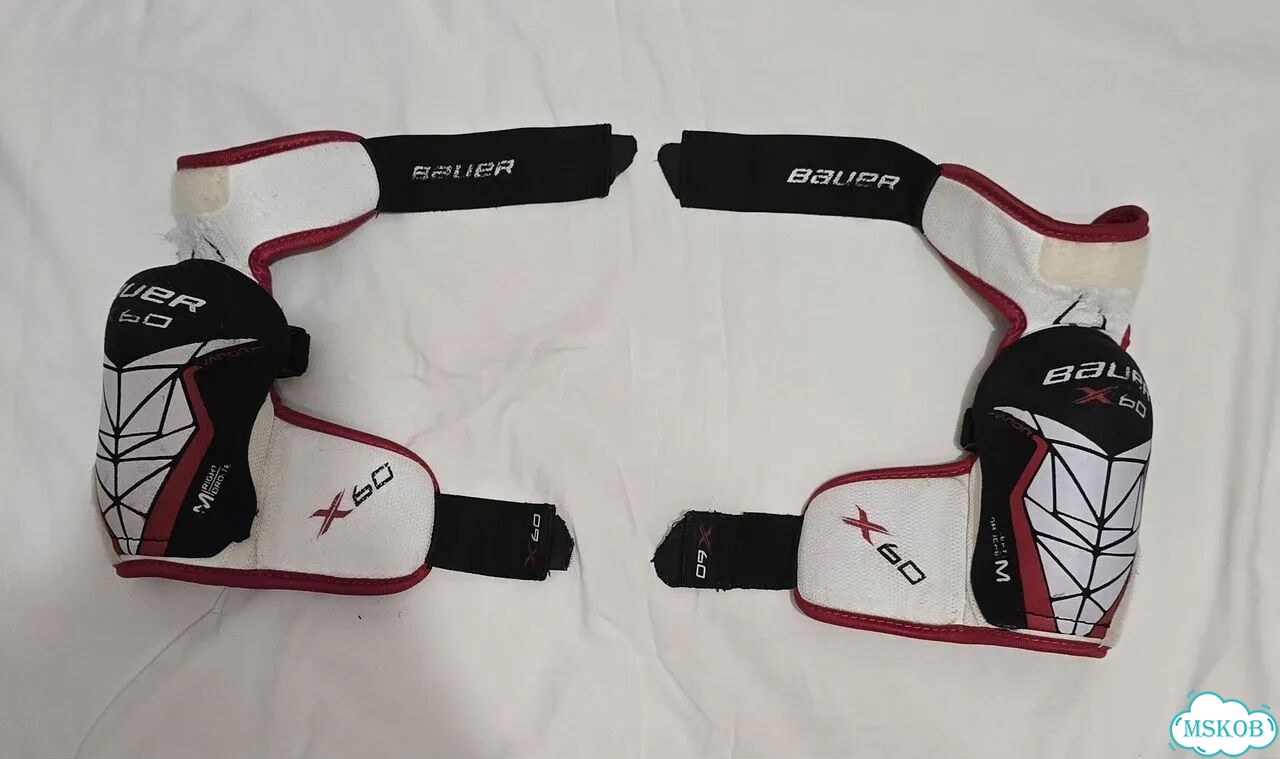 Хоккейные налокотники vapor x60 SR M фото 3