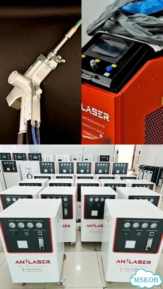 Лазерная сварка 2000w 5в1 с азотной станцией фото 10